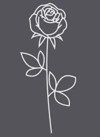 Rose 5 - 0.2mm layer, 2 walls, 15% infill