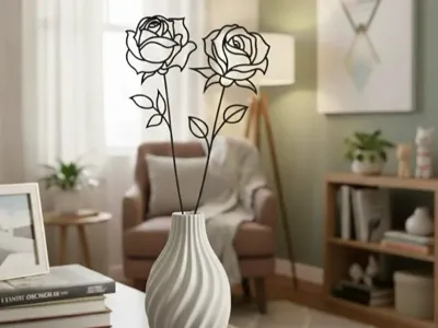 Eternal Bloom: ROSE