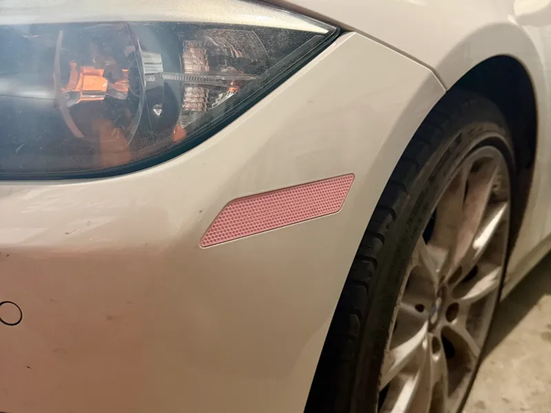 BMW F30 Front Bumper Reflector 2012-2015 OEM