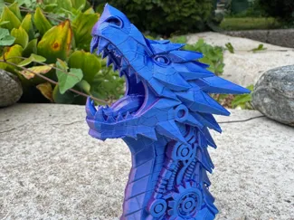mecha dragon