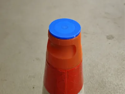Magnetic Warning Light Holder for Pylons