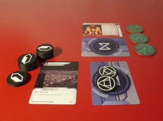 Android Netrunner Credit/Advancement Counter