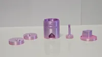 two discs - M&M 0.2mm layer, 2 walls, 15% infill