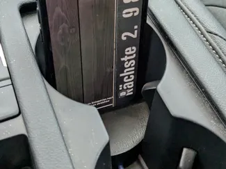 Phone holder with USB-C for car cup holder