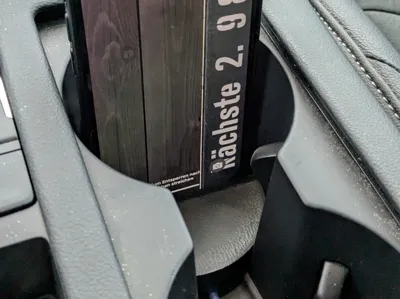 Phone holder with USB-C for car cup holder