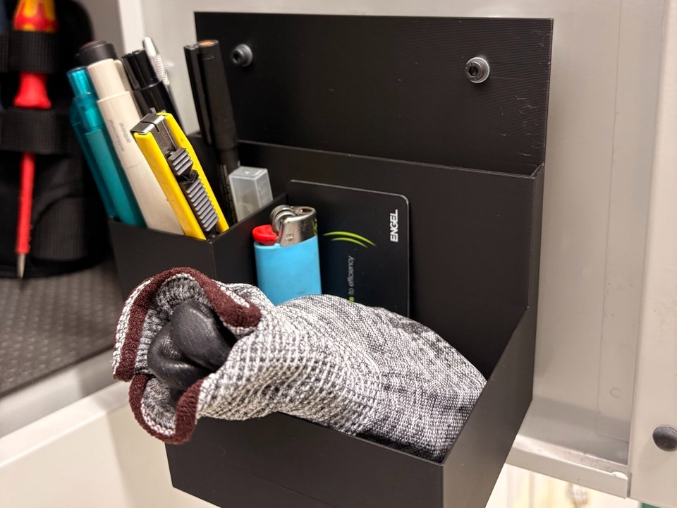 Organizer für Spind / Werkzeughalter