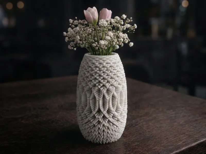 Pixal Vase 2