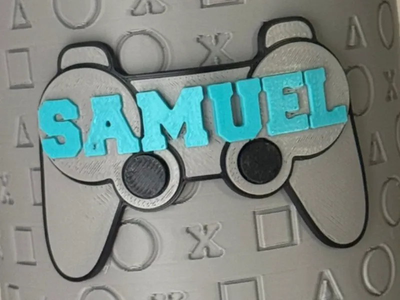 LOGO MANDO PLAYSTATION