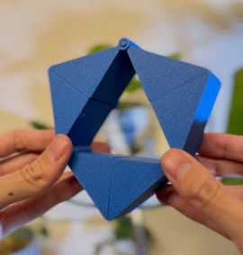 Geometric transformation (print-in-place)