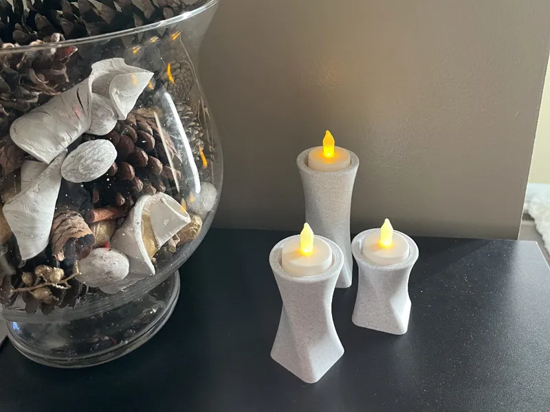 Modern Candle Holder