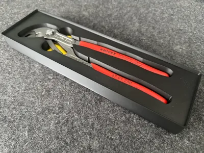 Knipex 250 Gridfinity Shadow Box