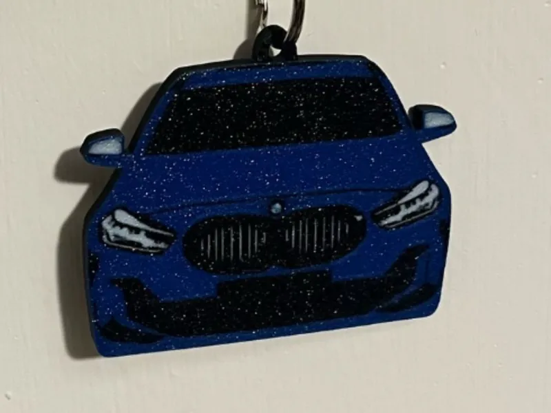 BMW F40 – Tiny Tribute keychain