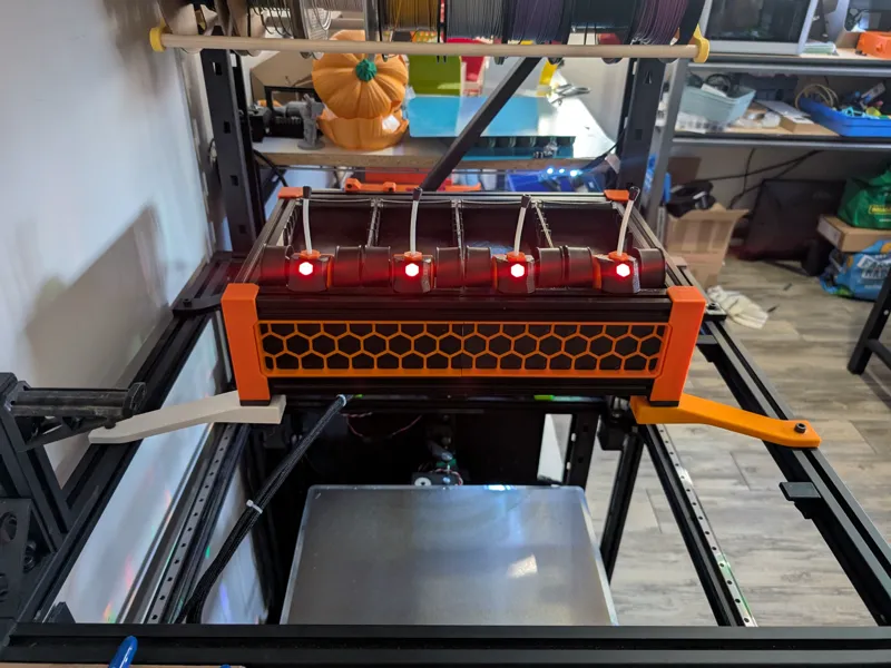 RatRig vCore 4 TurtleBox Support arms