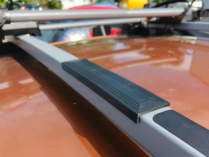 Dacia Duster / Sandero Stepway roof railing pad