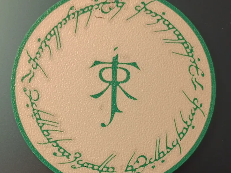 Lord of the rings coaster