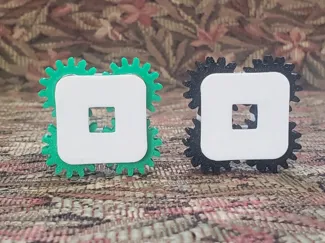 Fun fidget gear