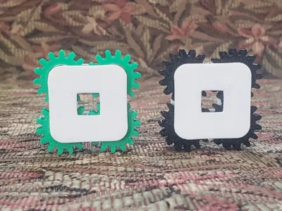 Fun fidget gear