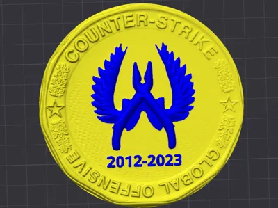 Counter Strike Global Offensive Badge