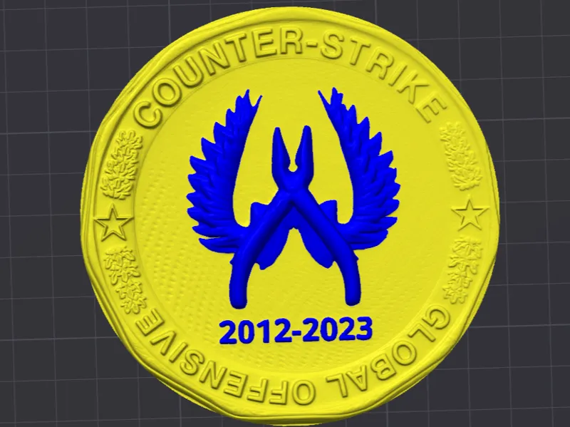 Counter Strike Global Offensive Badge