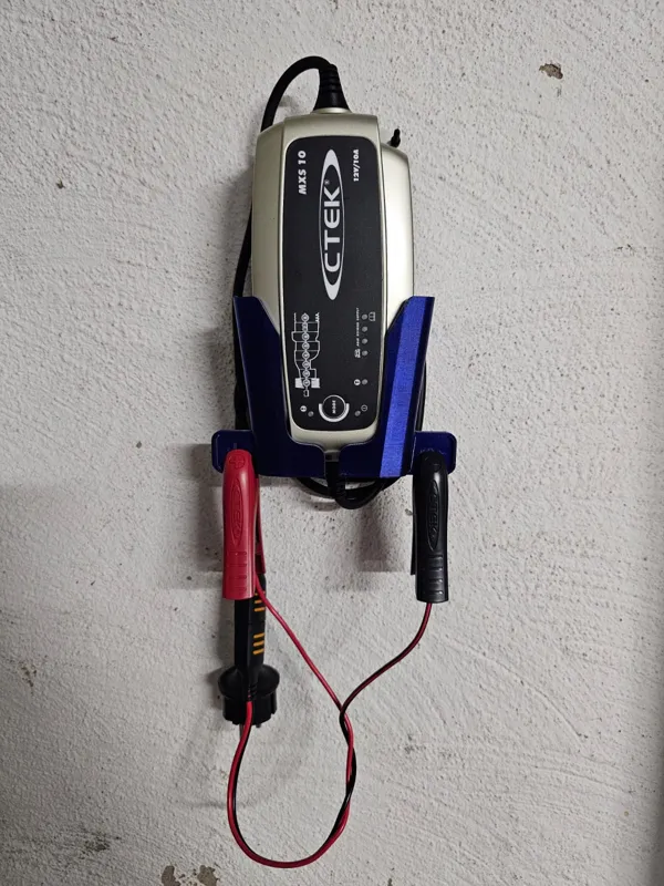 Support mural pour chargeur Ctek MXS 10