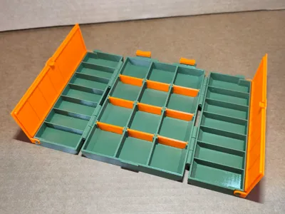 Fishing accesories box