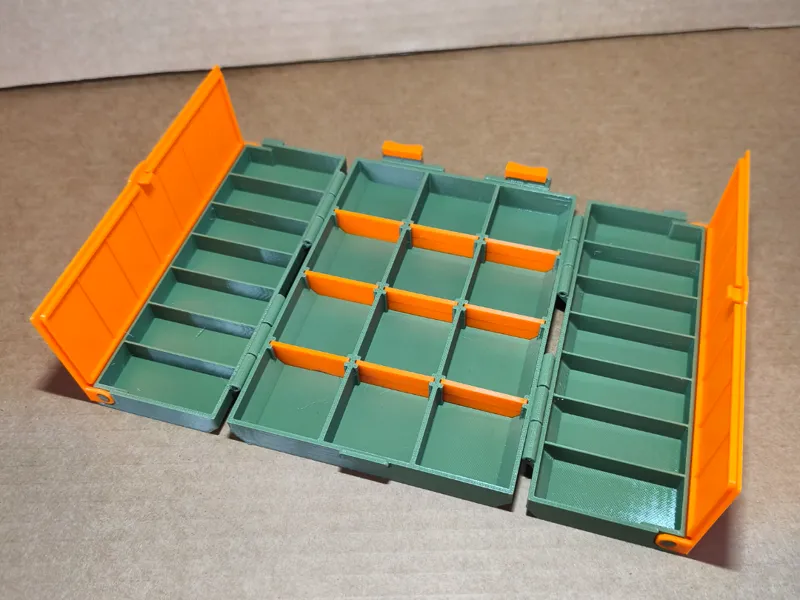 Fishing accesories box