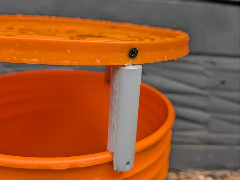 Bucket Cover spacer for Mosquito Trap