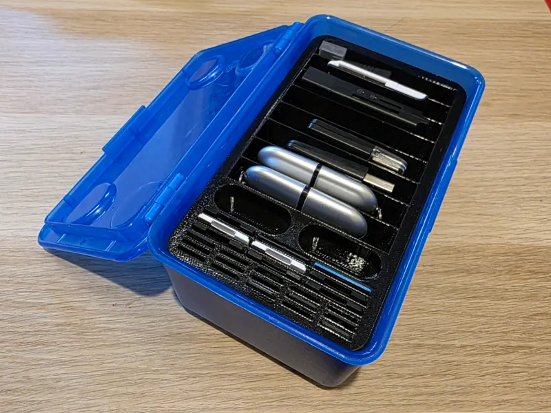 IKEA GLIS USB Organizer Insert (17x10cm)