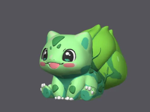 Pokemon Bisasam 