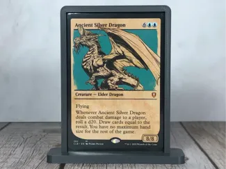 SLEEVED TRADING CARD display stand V2