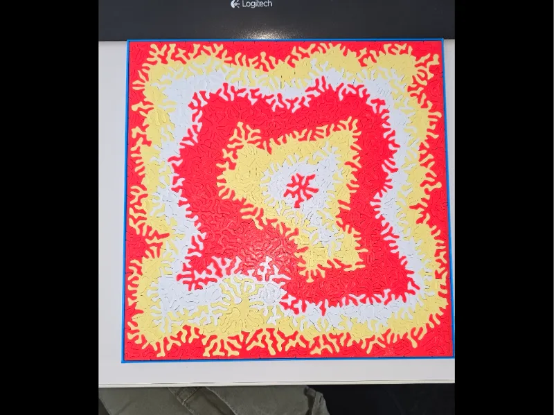 250 pieces puzzle