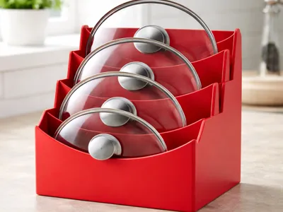 Pan Lid Top Storage