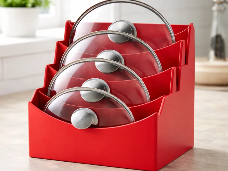 Pan Lid Top Storage