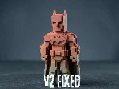 Batman Pixels