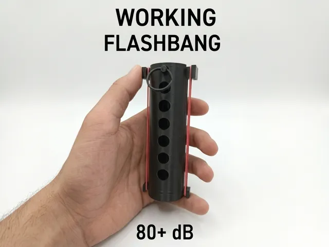 Working flashbang/soundgrenade
