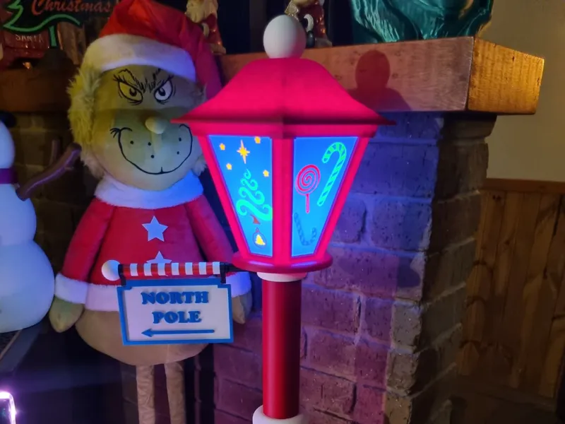 Christmas Lamp