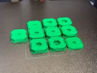 Clips à vis métriques pour openGrid — photo 2