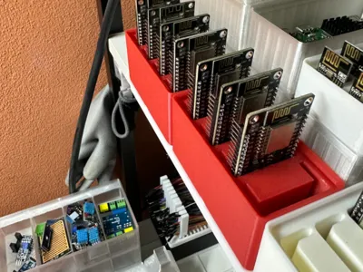Gridfinity - ESP2686 NodeMcu V3 (4x) 
