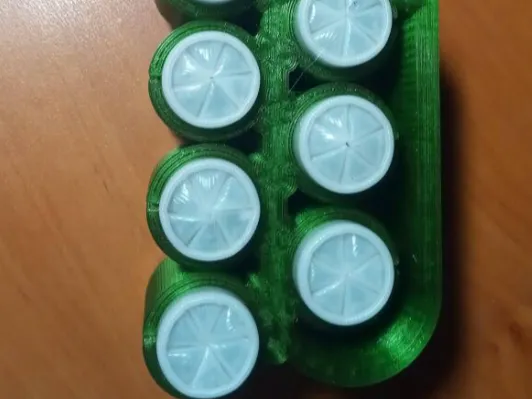 Belt cartridge for 10 cartridges for 12th caliber