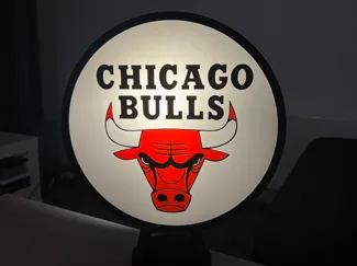 LOGO NBA LIGHTBOX
