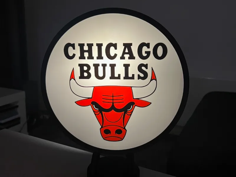 LOGO NBA LIGHTBOX