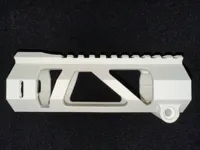 0.16mm layer, 5 walls, 100% infill, Thicker, NO M-LOK