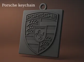 Llavero Porsche