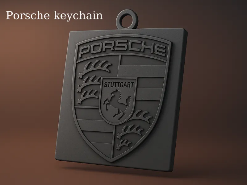 Llavero Porsche