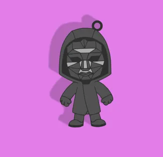 Portachiavi Frontman Squid Game