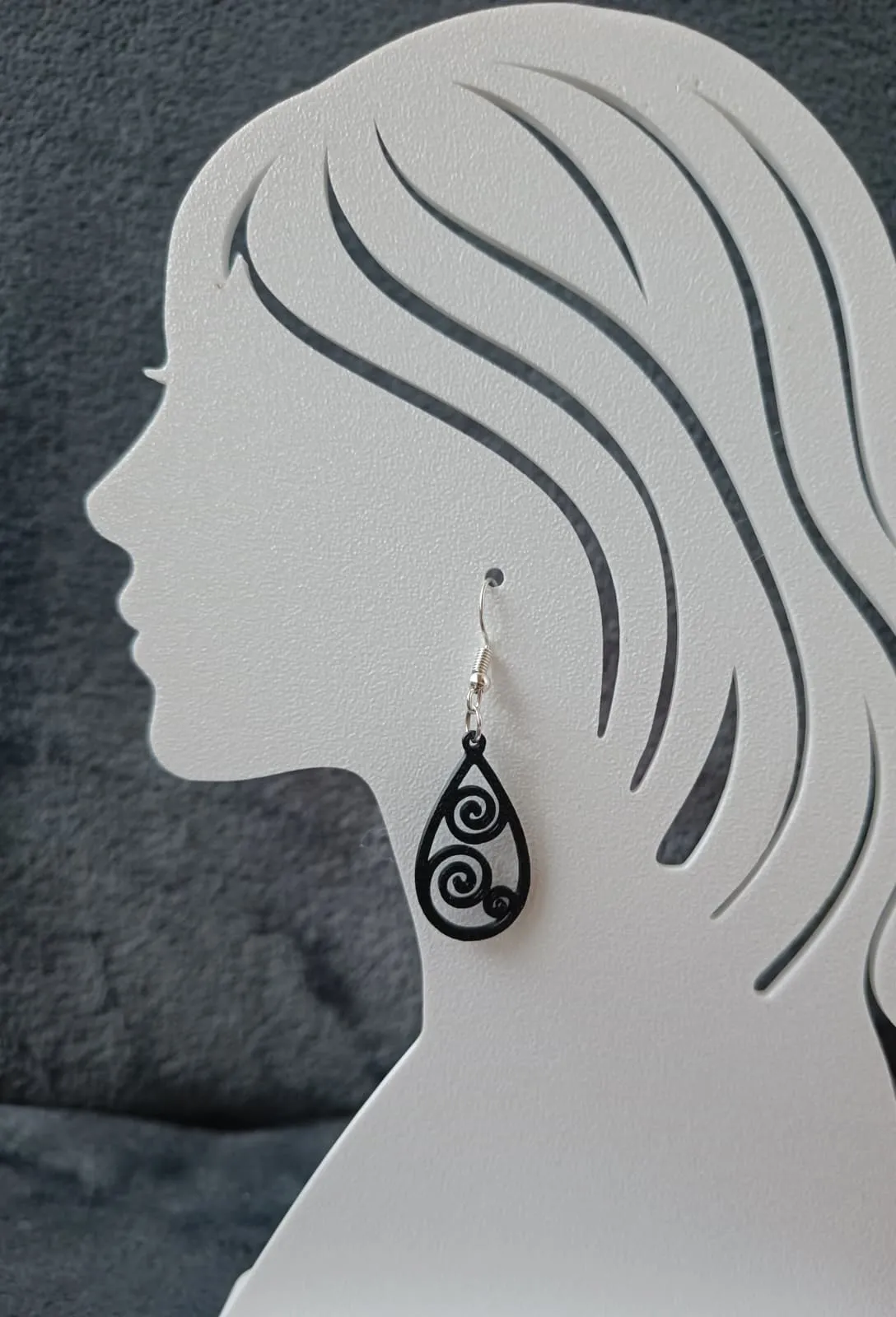 Spiralen Ohrringe view 2