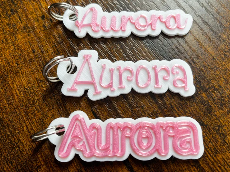 Aurora Schlüsselanänger Keychain