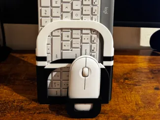 Logitech K470 Keyboard & Mouse Tidy