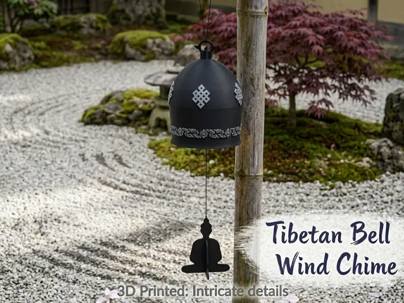 Tibetan Bell - Wind Chime