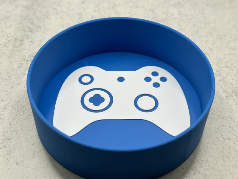 Gaming Snacks Bowl